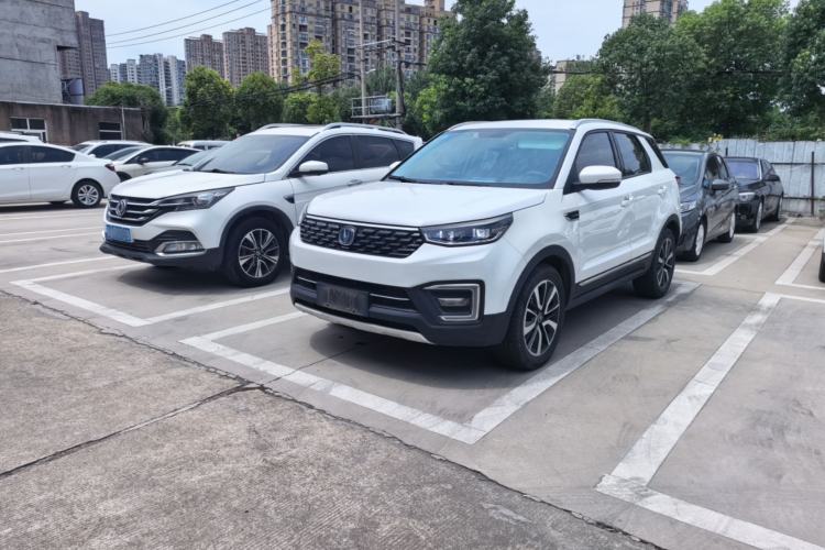 Used CHANGAN CS55 2018 1.5T Automatic Xuan Dong Model China V Standard