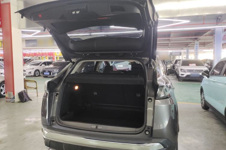 Used Peugeot 4008 2021 360THP Technology Edition Trunk