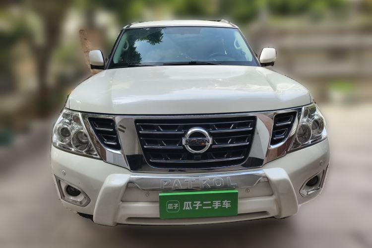 Used Nissan Patrol 2018 4.0L LinkedIn Edition