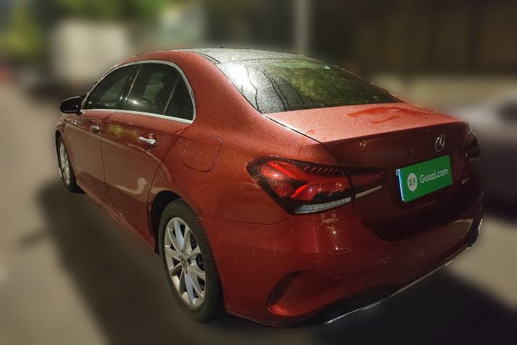 Used Mercedes-Benz A-Class 2019 A 200 L Sport Sedan Rear Left 45 Deg