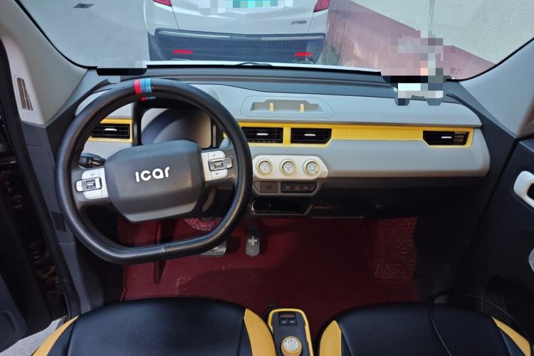 Used Chery QQ Ice Cream 2022 170km Sundae Phosphate Lithium-Ion