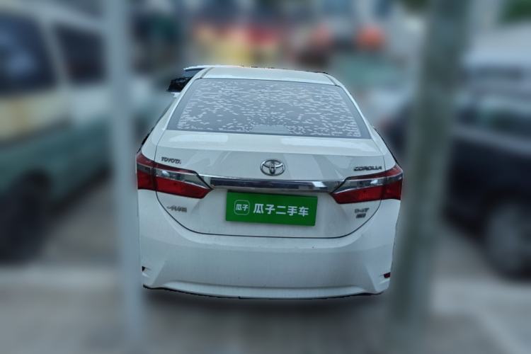 Used Toyota Corolla 2017 Revised Version 1.2T S-CVT GL-i Leather Edition Rear