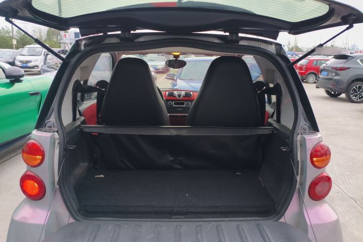 Used smart fortwo 2012 1.0 MHD Hardtop Passion Edition
