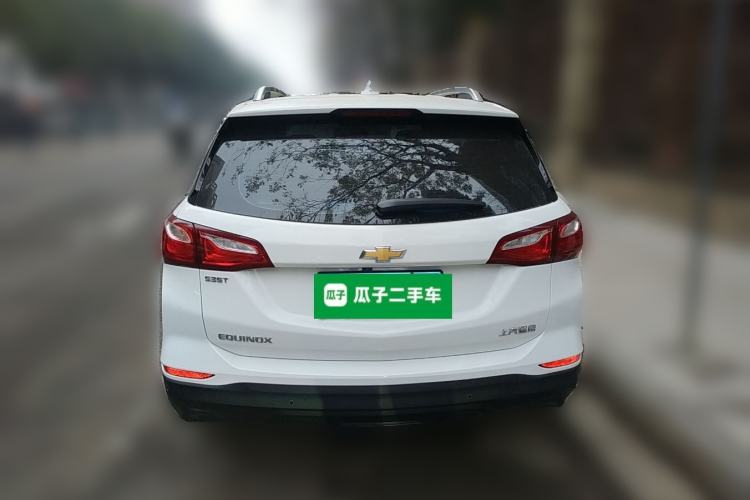 Used Chevrolet Equinox 2019 535T Automatic YuJie Edition China V Standard
