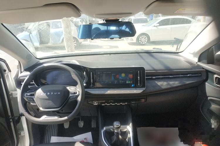 Used Baojun RM-5 2019 1.5T Manual Elite Version with 24-Hour Online Service 6 Seats