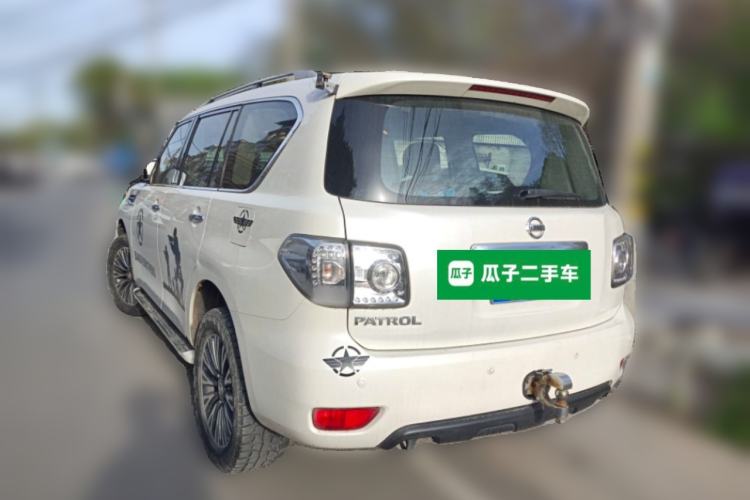 Used Nissan Patrol  Rear Left 45 Deg