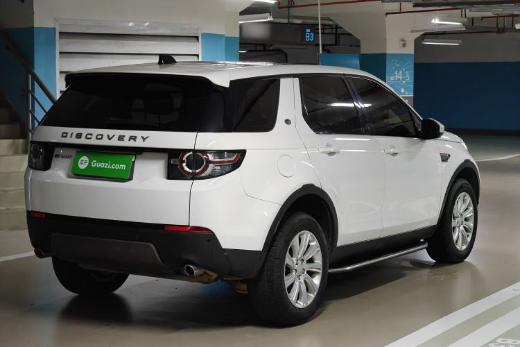 Used Land Rover Discovery Sport 2019 240 PS SE Version China V Standard
