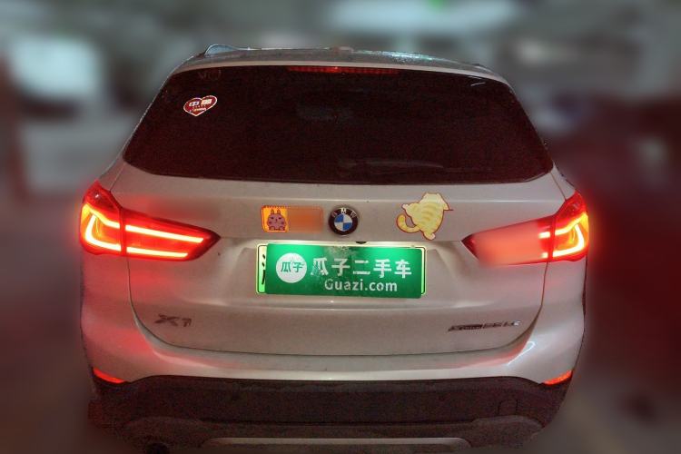 Used BMW X1 New Energy 2018 xDrive25Le Luxury Model Rear