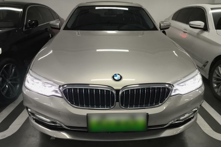 Used BMW 5 Series New Energy 2019 530Le Luxury Package Front