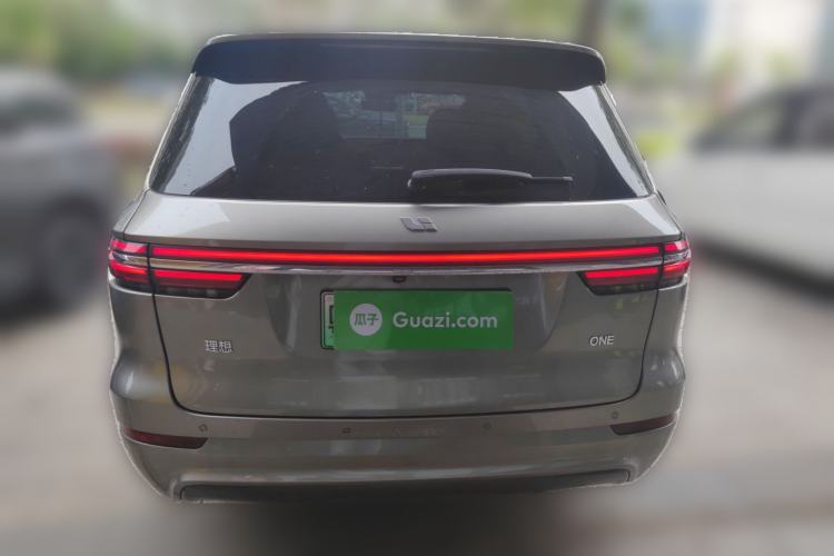 Used Li Auto ONE 2021 Extended-Range 6-Seater Version Rear