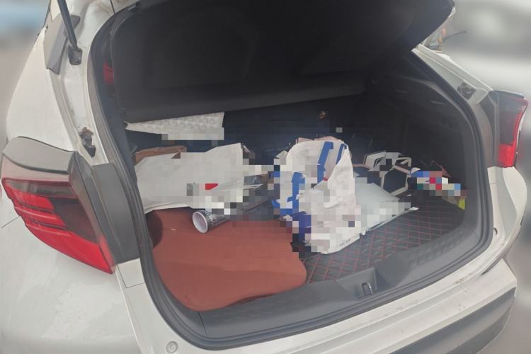 Used Toyota C-HR 2021 2.0L Luxury Edition Trunk