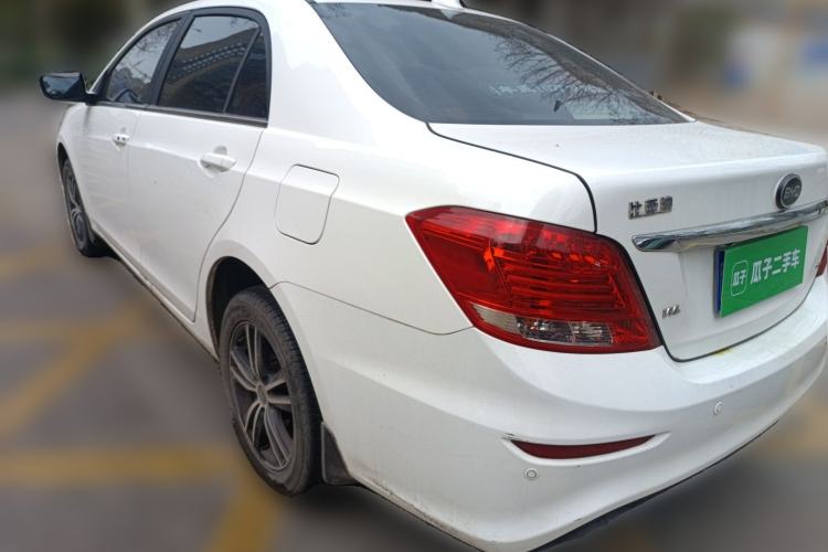 Used BYD Surui 2015 Revised 1.5L Manual Flagship Version