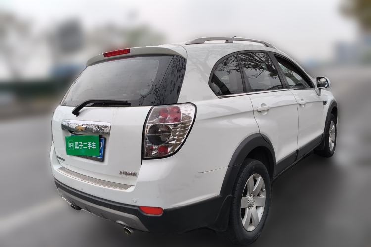 Used Chevrolet Captiva 2014 2.4L Two-Wheel Drive City Edition 5 Seats
