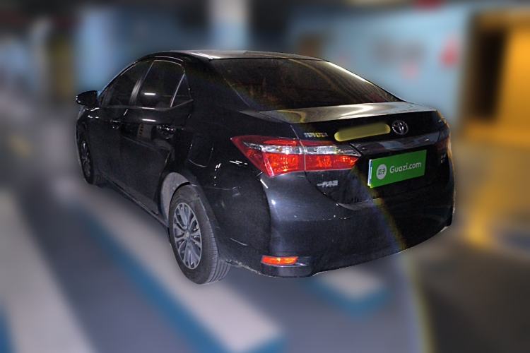 Used Toyota Corolla 2017 Revised Version 1.2T S-CVT GL Rear Left 45 Deg