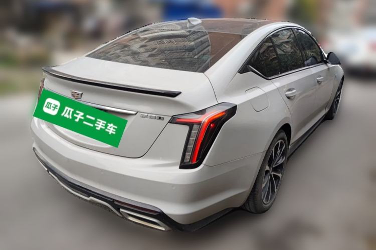 Used Cadillac CT5 2020 28T Leading Sport Model