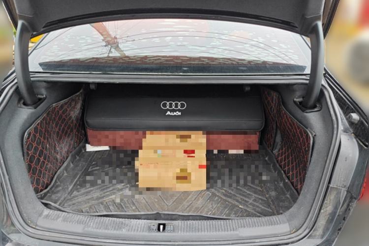 Used Audi A6L 2018 30th Anniversary Edition TFSI Trendy Model Trunk