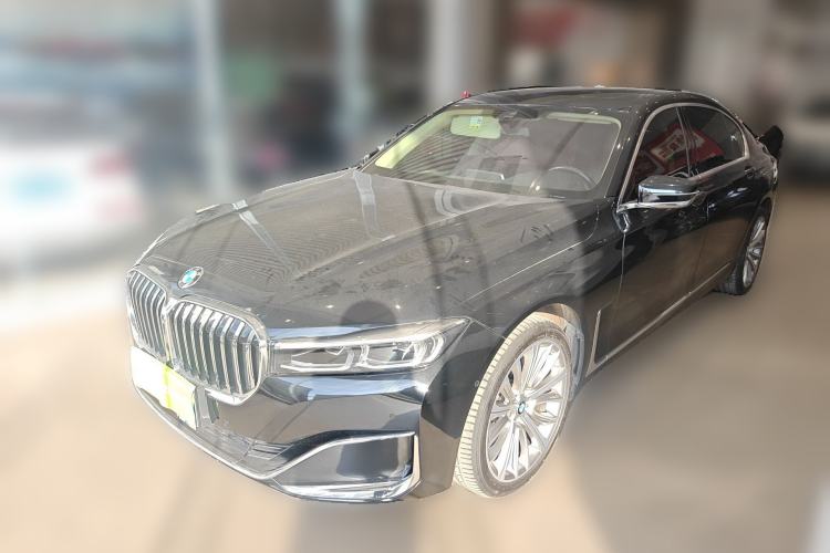 Used BMW 7 Series 2021 740Li Leading Edition Luxury Package