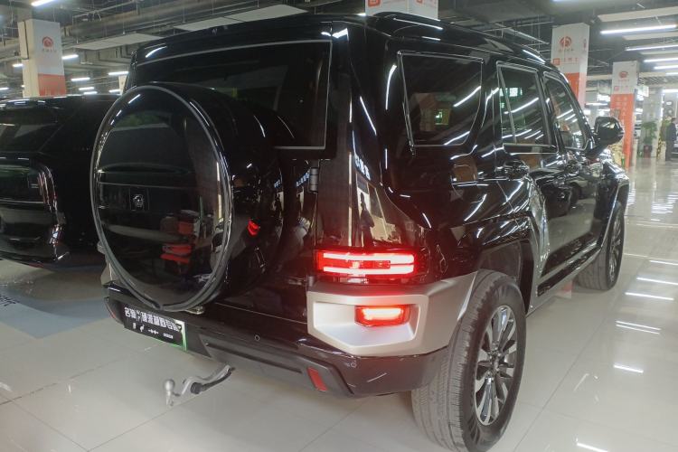 Used Tank 700 New Energy 2024 Hi4-T Extreme Edition Rear Right 45 Deg