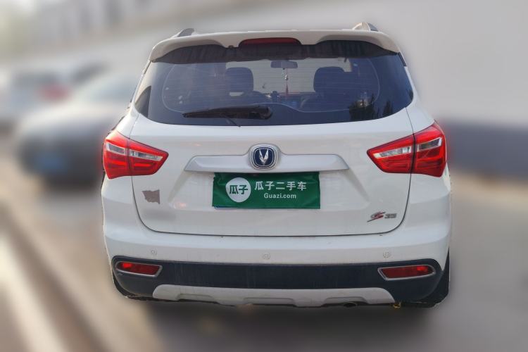 Used CHANGAN CS35 2017 1.6L Manual Luxury Model Rear