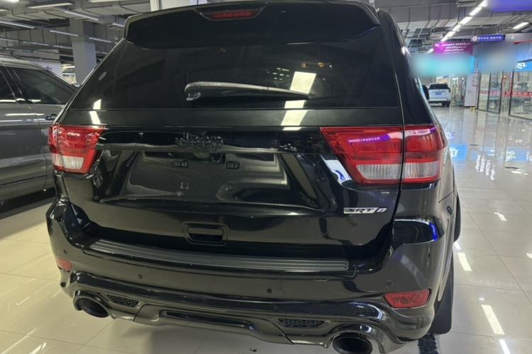 Used Jeep Grand Cherokee SRT 2013 6.4L SRT8 Black Edition