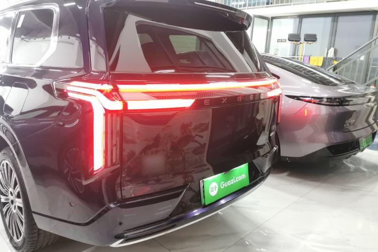 Used EXEED Lanyue C-DM 2025 180 Ultra-Long Range Ultra All-Wheel Drive 6-Seater Rear