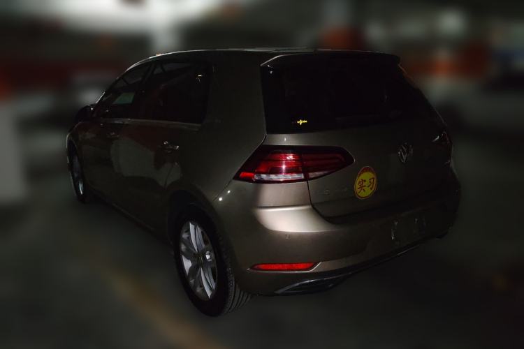 Used Volkswagen Golf 2019 1.6L Automatic Comfort Model China V Standard Rear Left 45 Deg