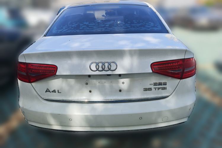 Used Audi A4L 2016 35 TFSI Collector's Edition Automatic Standard Model Rear