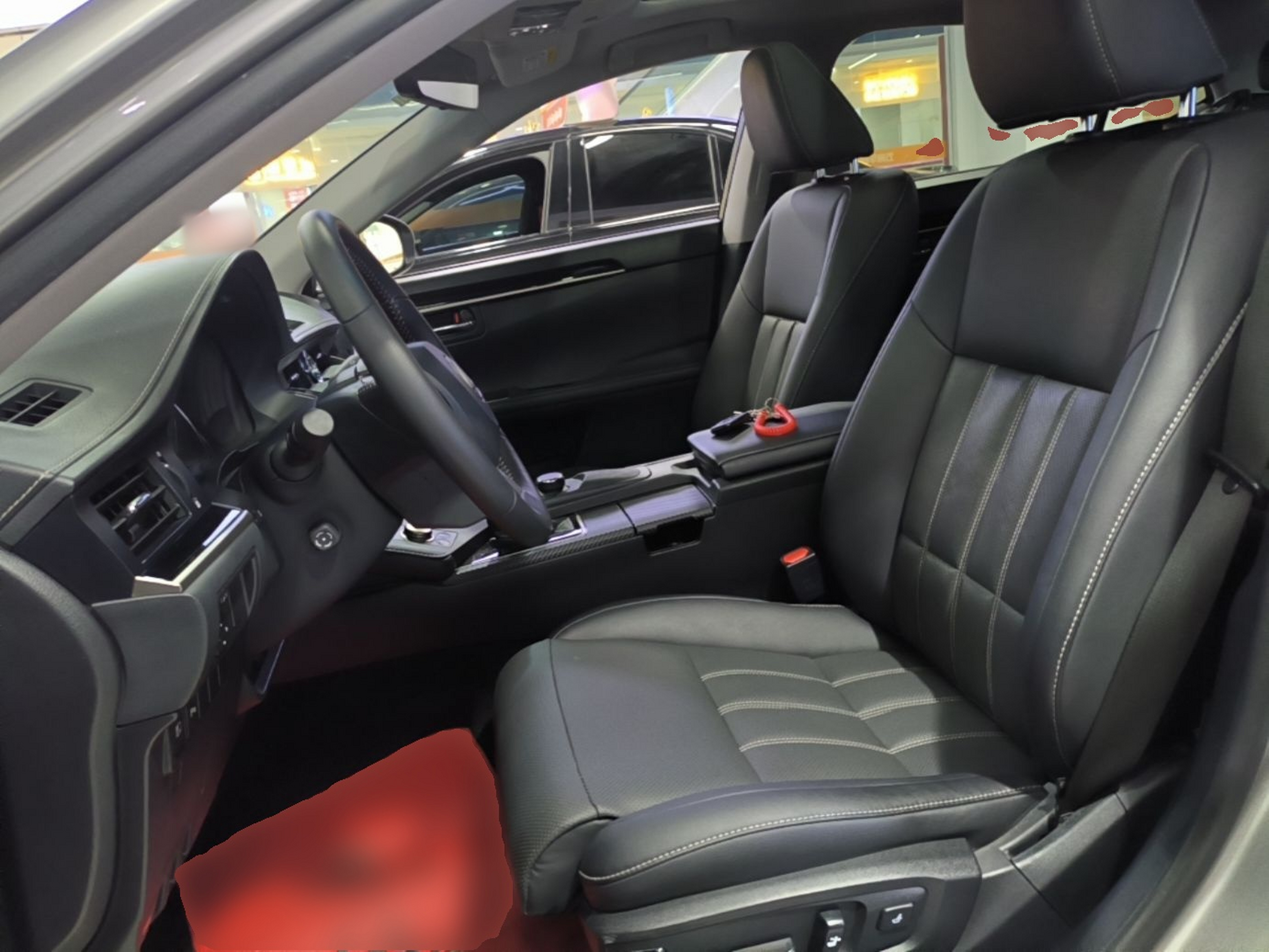 Avant de la voiture