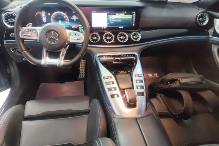 Used Mercedes-Benz AMG GT 2019 AMG GT 50 four-door sports car
