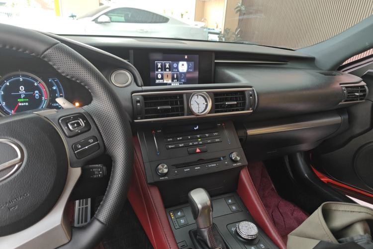 Used Lexus RC 2016 200t F SPORT Edition
