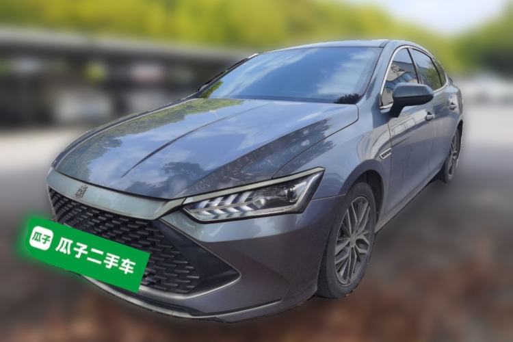 Used BYD Qin PLUS 2021 DM-i 55KM Flagship Model