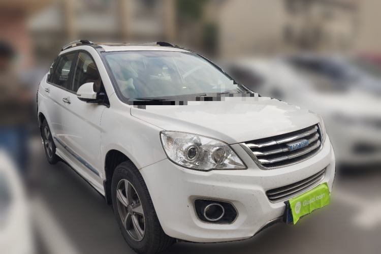 Used Haval H6 2016 Upgraded Model 1.5T Manual Two-Wheel Drive Elite Version
