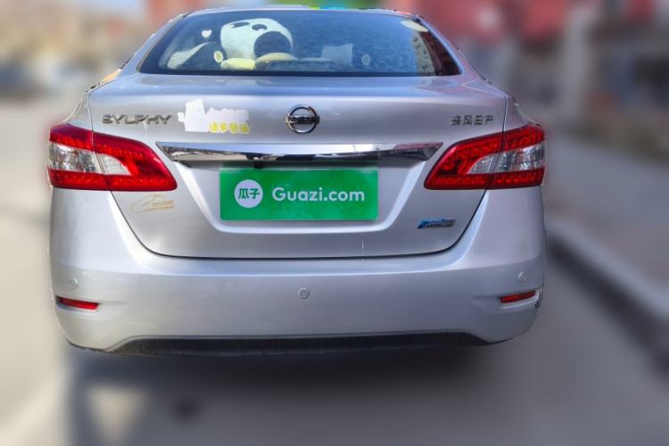 Used Nissan Sylphy 2014 1.6XV CVT Deluxe Edition Rear