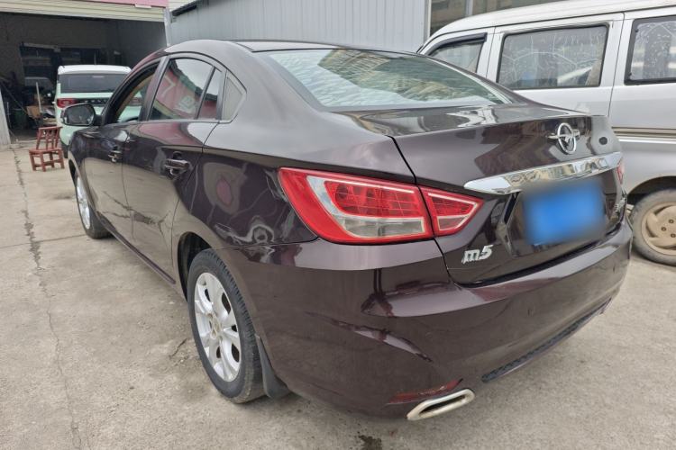 Used Haima Fumei 2014 M5 1.6L Automatic Elite Model Rear Left 45 Deg