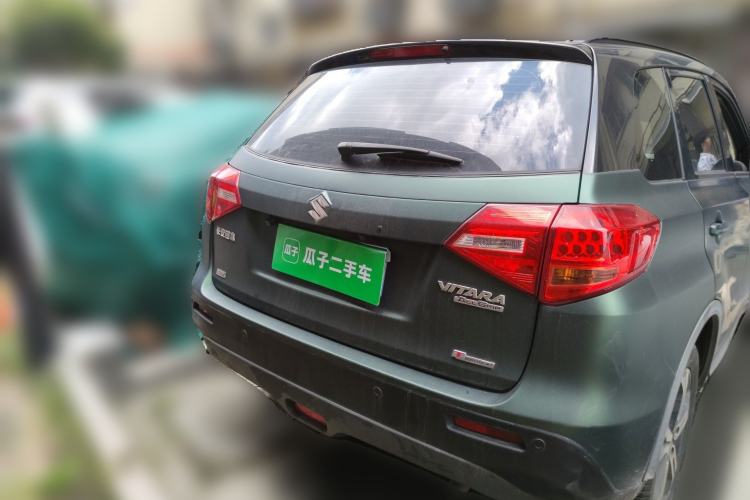 Used Suzuki Vitara 2016 1.4T Automatic All-Wheel-Drive Elite Model