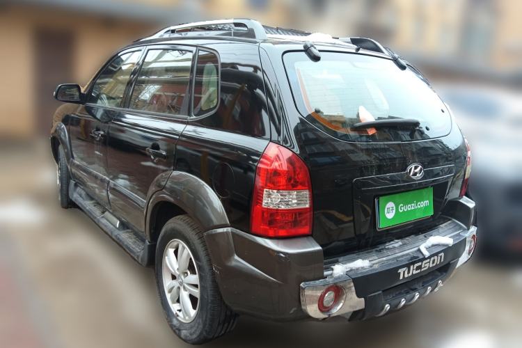 Used Hyundai Tucson 2009 2.0L Manual Two-Wheel Drive Fashion Edition
