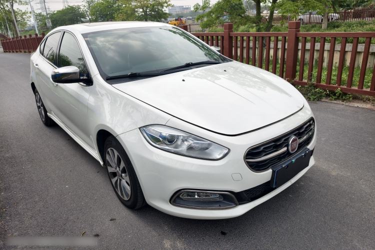Used Fiat Viaggio 2017 1.4T Automatic Jingxiang Edition Exterior 3