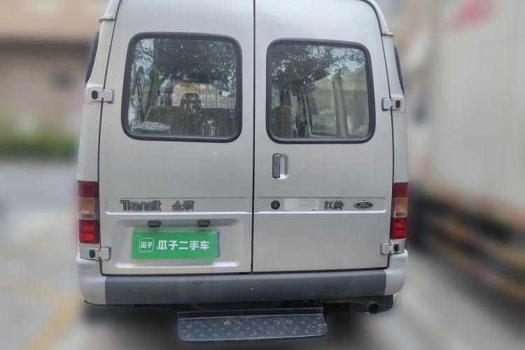 Used Ford Classic Transit 2009 2.8T Diesel Standard Version Short Wheelbase Mid-Roof JX493ZLQ3 Rear