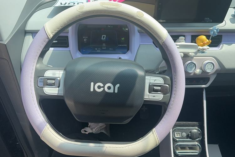 Used Chery New Energy QQ Ice Cream 2022 170km Sundae Phosphate Lithium-Ion