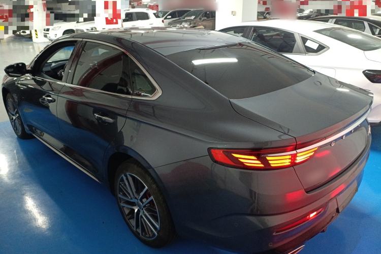 Used Geely Auto Preface 2021 2.0TD Flagship Edition Rear Left 45 Deg