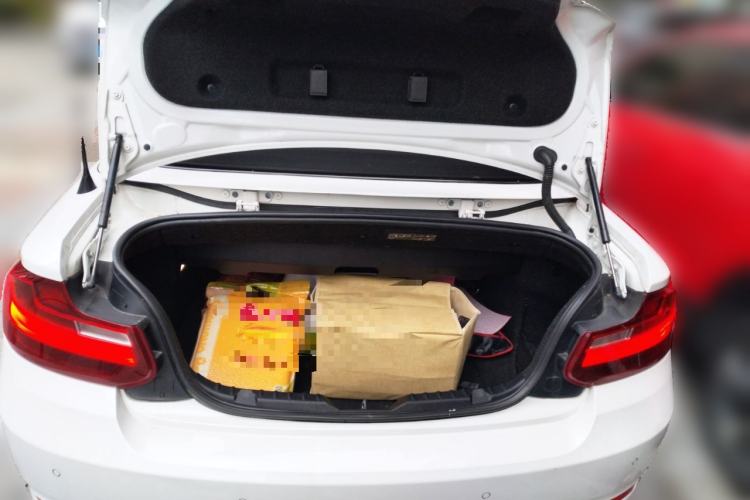 Used BMW 2 Series 2015 220i Convertible Coupe Leading Model
