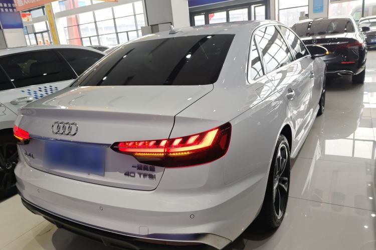 Used Audi A4L 2022 40 TFSI Fashion Dynamic Model