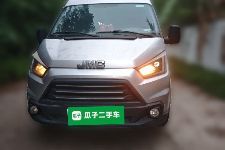 Used JMC Transit 2017 2.8T Commercial Version Long Wheelbase Mid-Roof 6/7/8-Seater JX493 Front