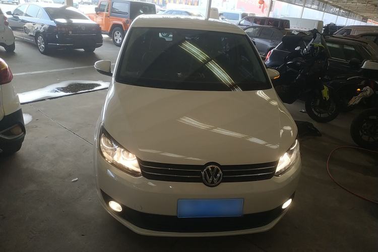 Used Volkswagen Touran 2015 1.4T Manual Fashion Edition 5-Seater