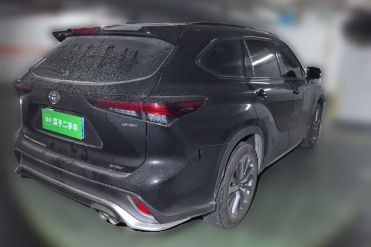 Used Toyota Crown Kluger 2024 2.5L HEV Four-Wheel Drive Luxury Edition
