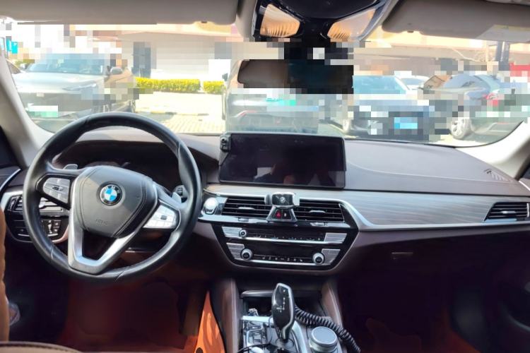 Used BMW 5 Series 2021 530Li Leading Luxury Package
