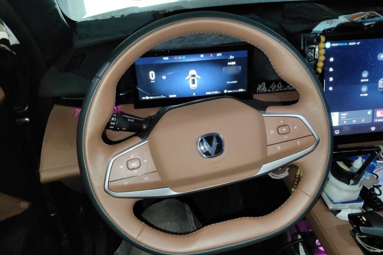 Used CHANGAN UNI-Z New Energy 2024 Blue Whale Smart Electric iDD 125km Excellence Model