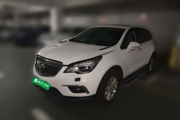 Used Buick Envision 2016 28T Four-Wheel Drive Elite Version Guazi used car, China used car export, Used car for sale, Used cars, Cheapest cars for sale