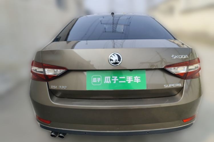 Used Skoda Superb 2016 TSI280 Manual Front-Drive Version
