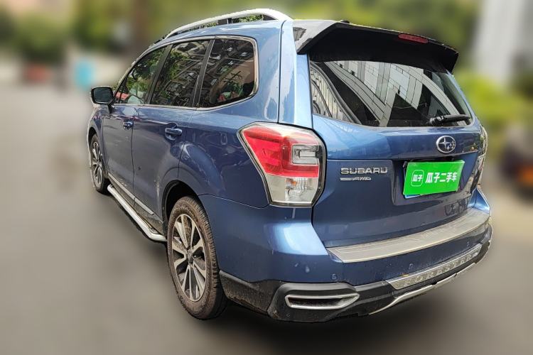 Used Subaru Forester 2018 2.0i Fashion Navigation Edition Rear Left 45 Deg